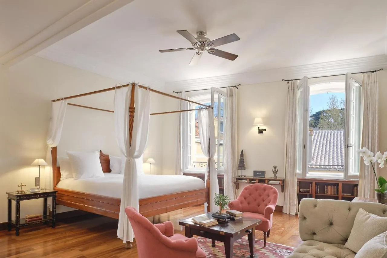 ***  Hotel Airelles Pan Dei Palais Saint Tropez Francie