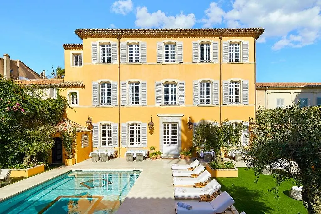 Hotel Airelles Pan Dei Palais Saint Tropez