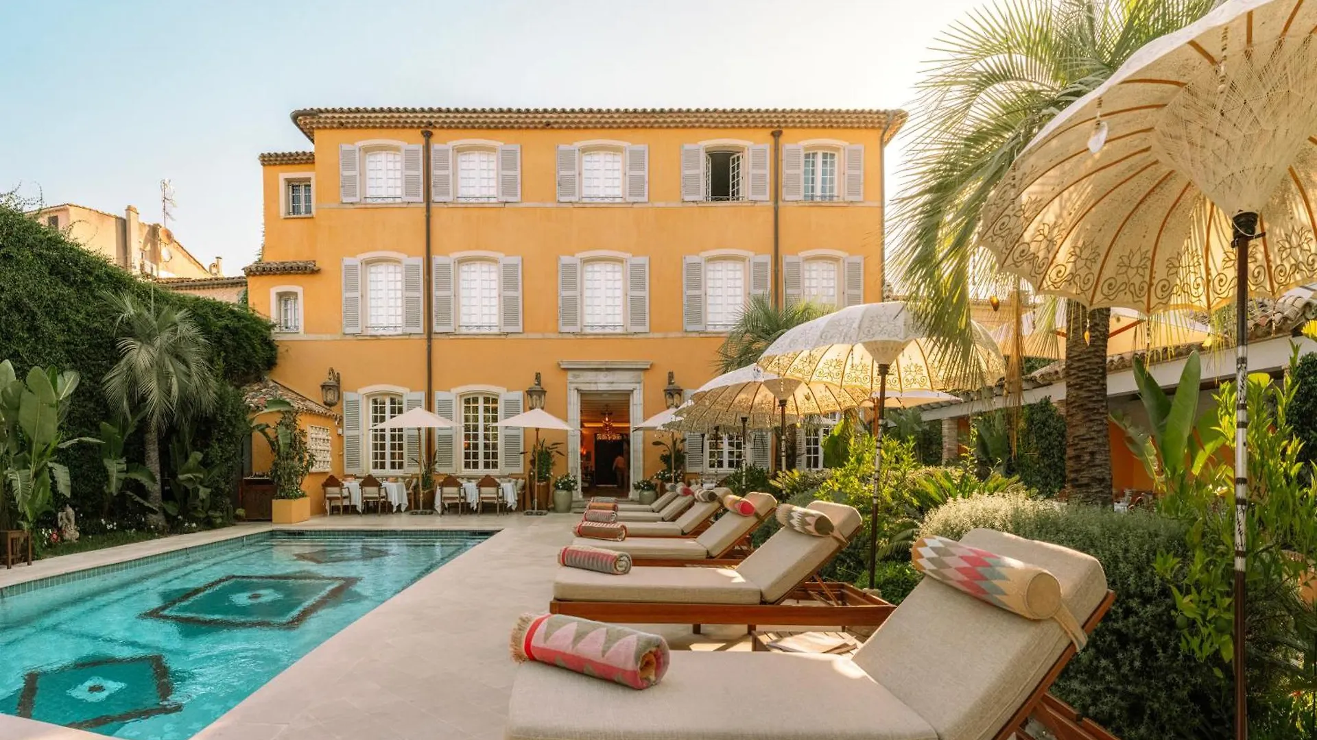 Hotel Airelles Pan Dei Palais Saint Tropez