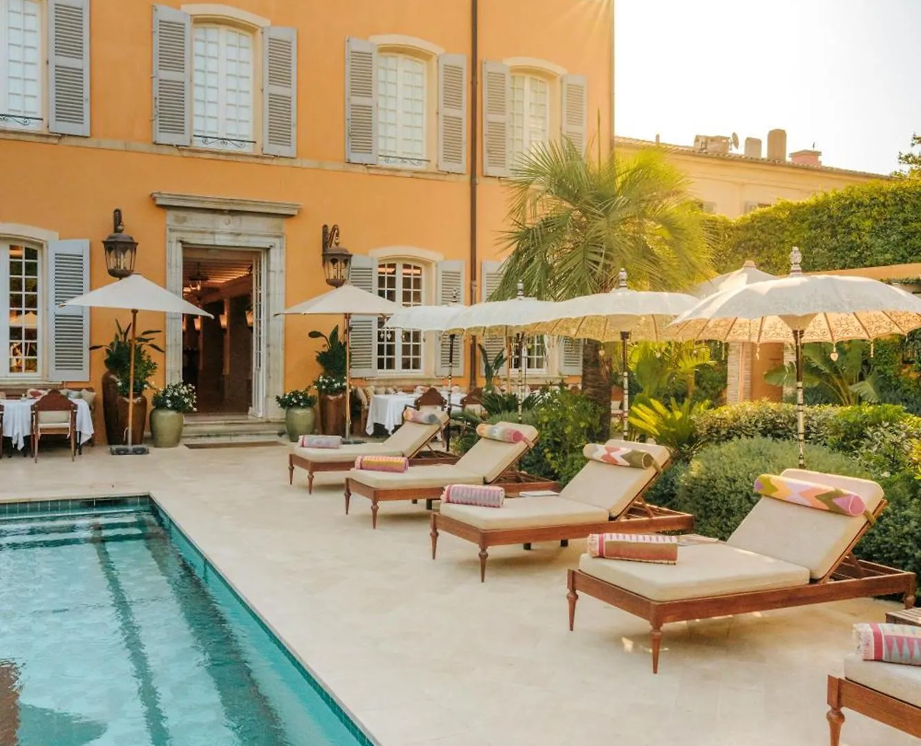 Hotel Airelles Pan Dei Palais Saint Tropez Francie