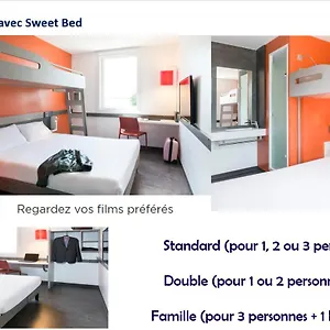 Ibis Budget Aéroport Lyon Saint Exupéry 2*, Colombier-Saugnieu Francia