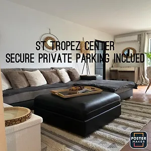 Apartment Saint Tropez Centre Parking Et Jardin Prive Inclus, Saint-Tropez